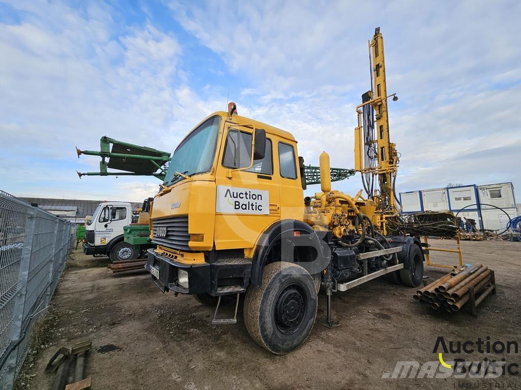 Iveco 180-25 Heavy drills