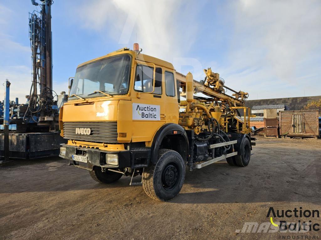 Iveco 180-25 Heavy drills