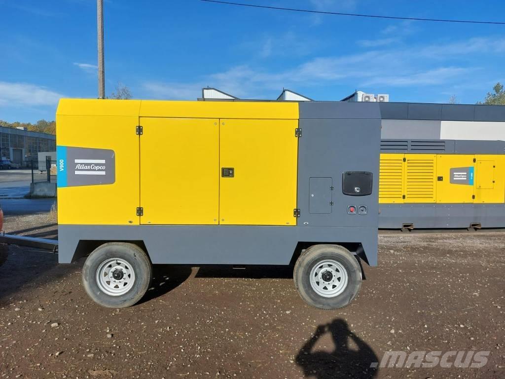 Atlas Copco V900 Compressors