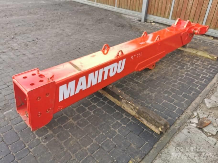 Manitou MT 932 jib Booms and arms