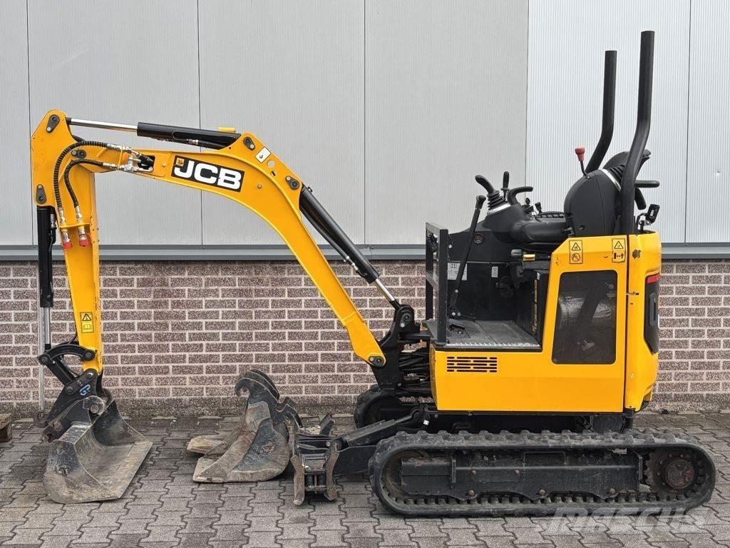 JCB 18Z Mini excavators < 7t