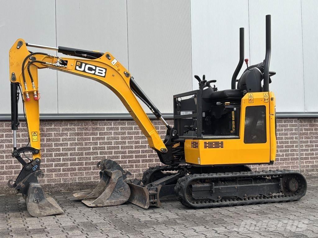 JCB 18Z Mini excavators < 7t