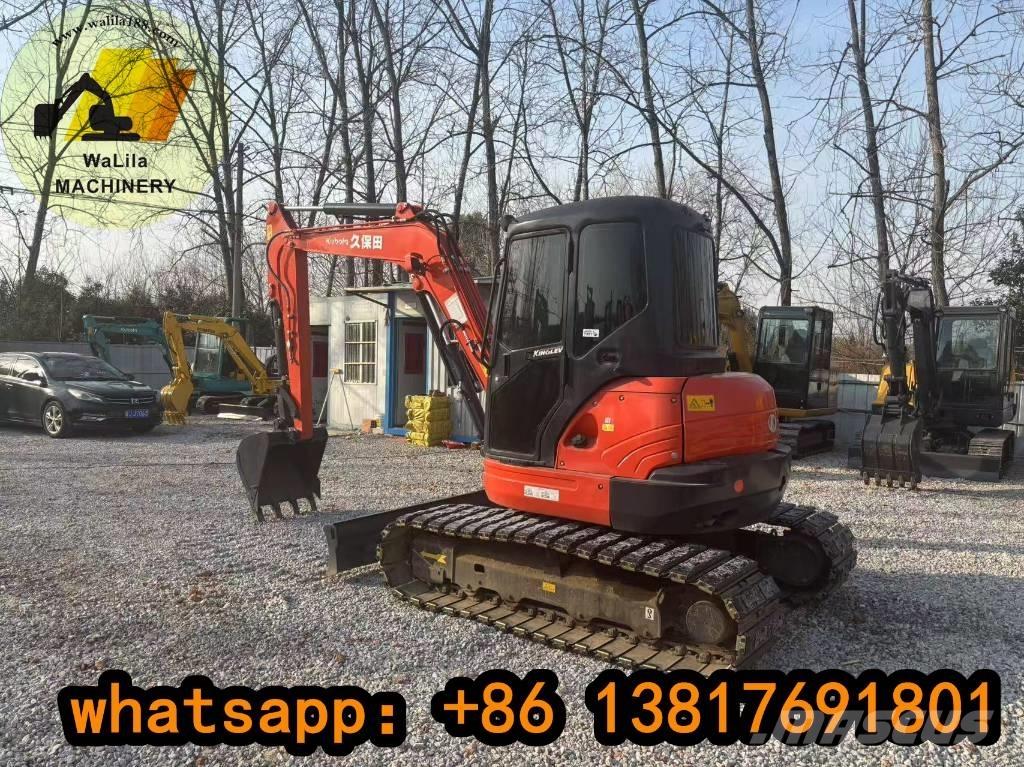 Kubota KX 161-3S S Mini excavators < 7t