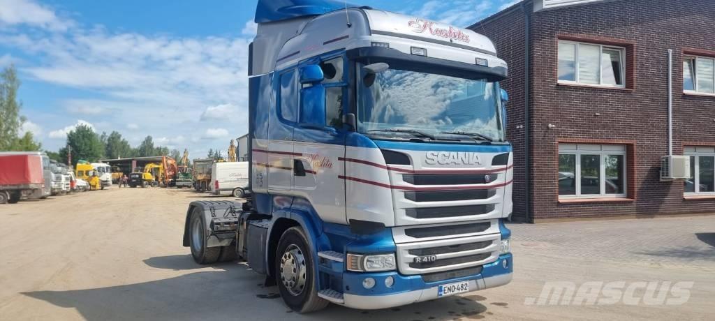 Scania R 410 Truck Tractor Units