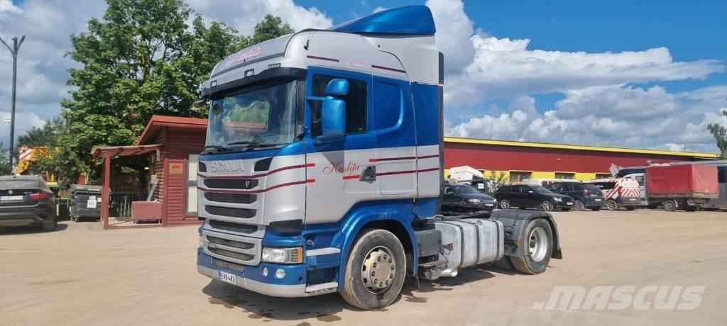 Scania R 410 Truck Tractor Units