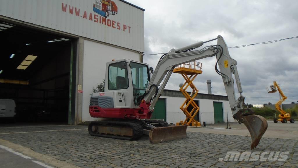 Takeuchi TB 235 Mini excavators < 7t