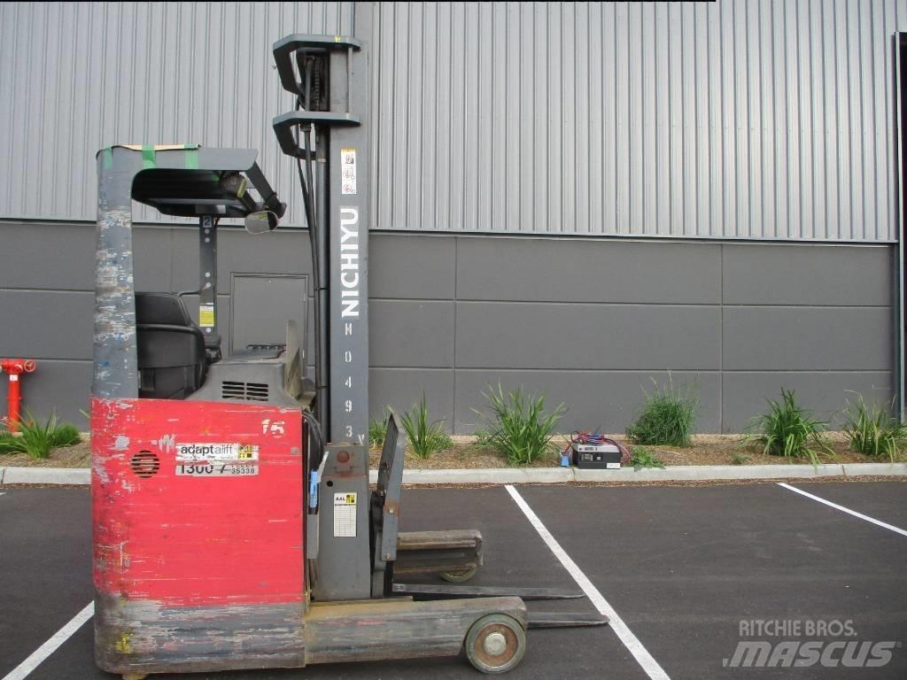 Nichiyu FBRF16-75B Reach truck