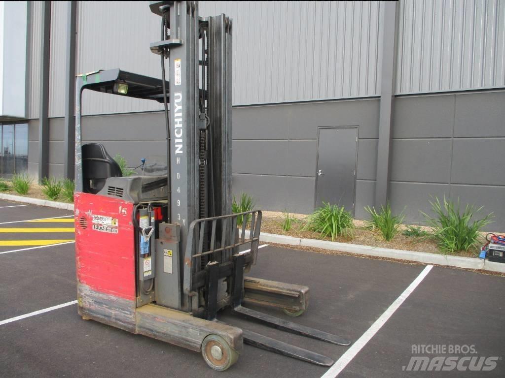 Nichiyu FBRF16-75B Reach truck