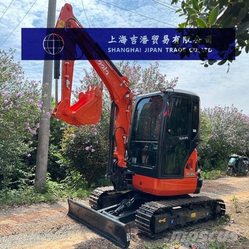 Kubota U 35 Mini excavators < 7t