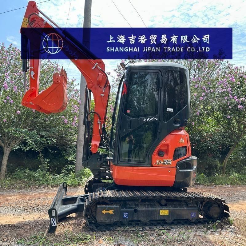 Kubota U 35 Mini excavators < 7t