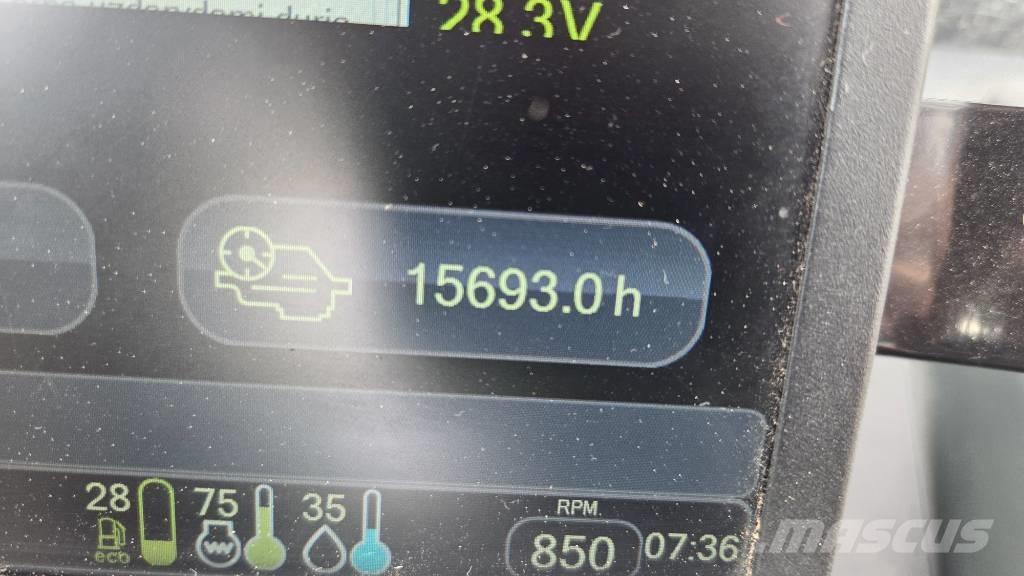 Komatsu 855 Forwarders