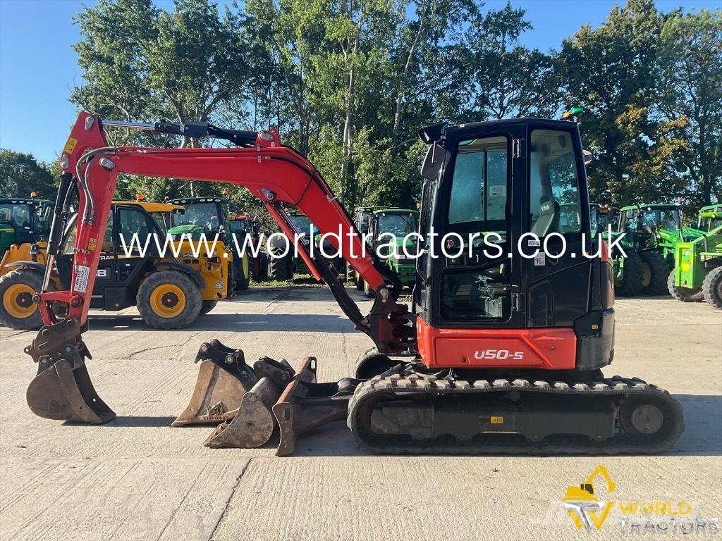 Kubota U 50-5 Mini excavators < 7t