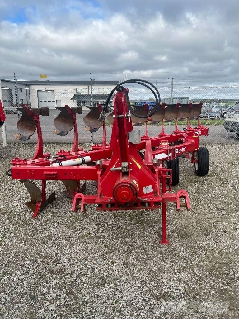Ovlac Mini NH 7+2 Reversible ploughs