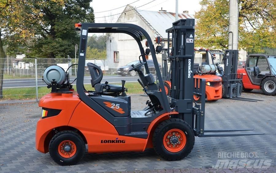 Lonking LG25GLTX LPG trucks