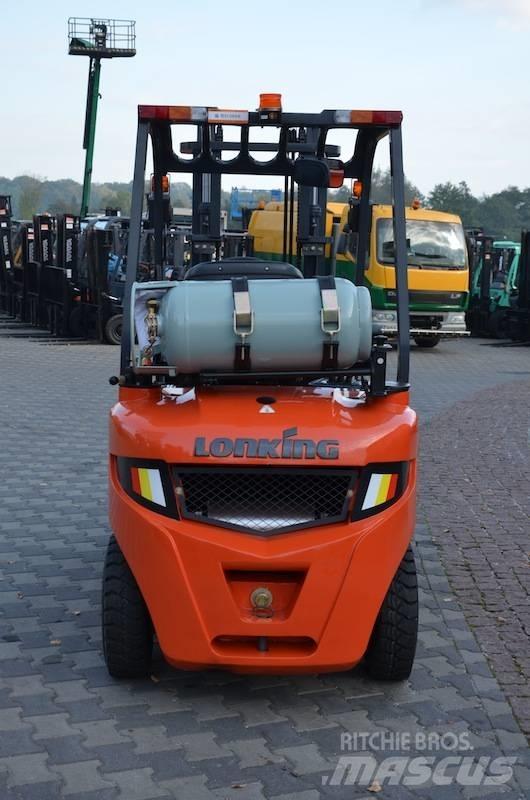 Lonking LG25GLTX LPG trucks