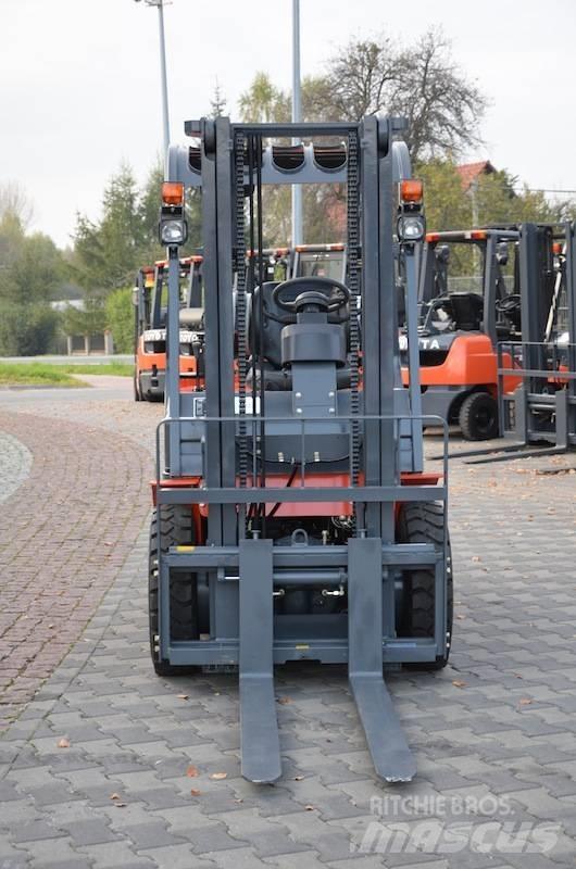 Lonking LG25GLTX LPG trucks
