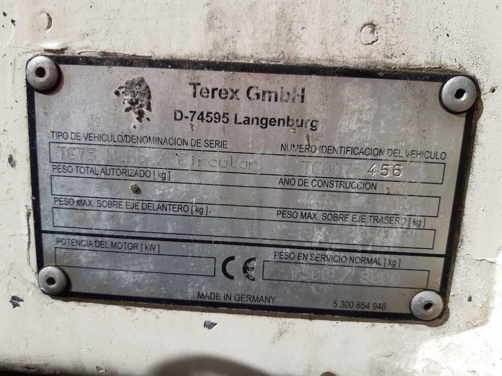 Terex Schaeff TC 75 Mini excavators < 7t