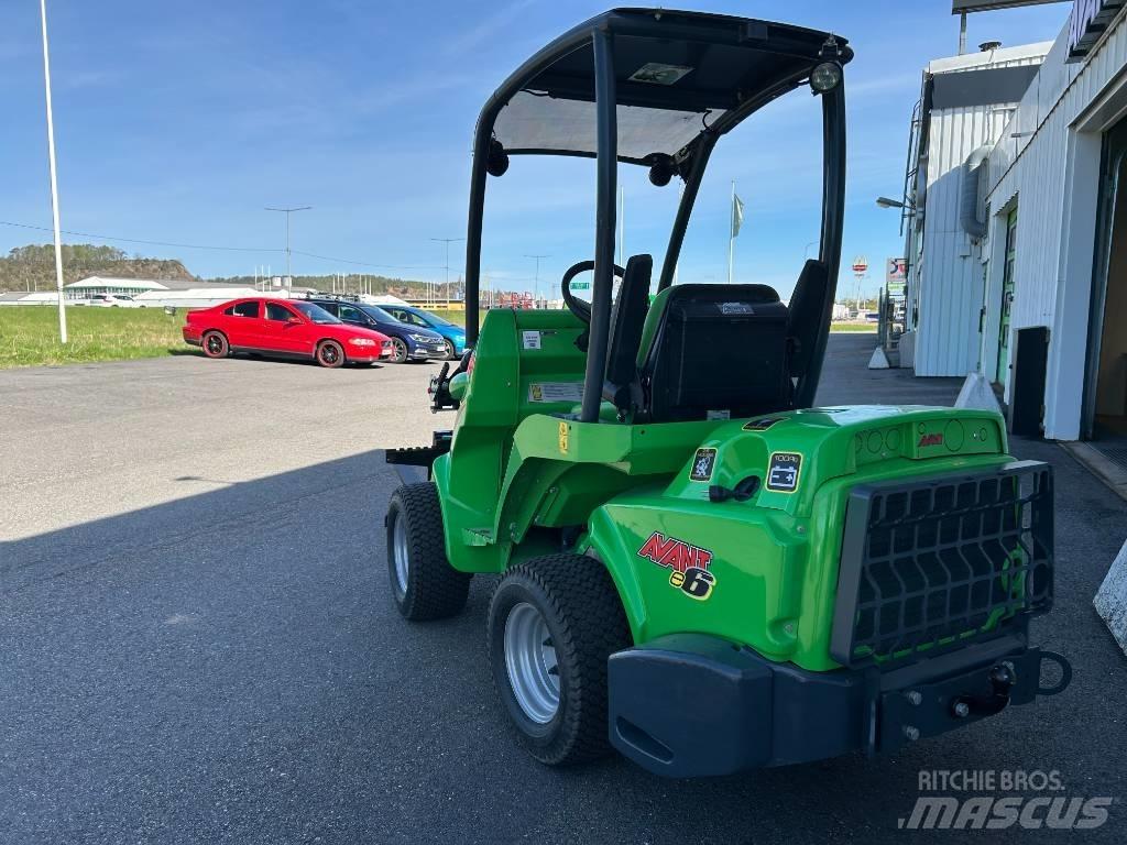 Avant Elektrisk E6 Skid steer loaders