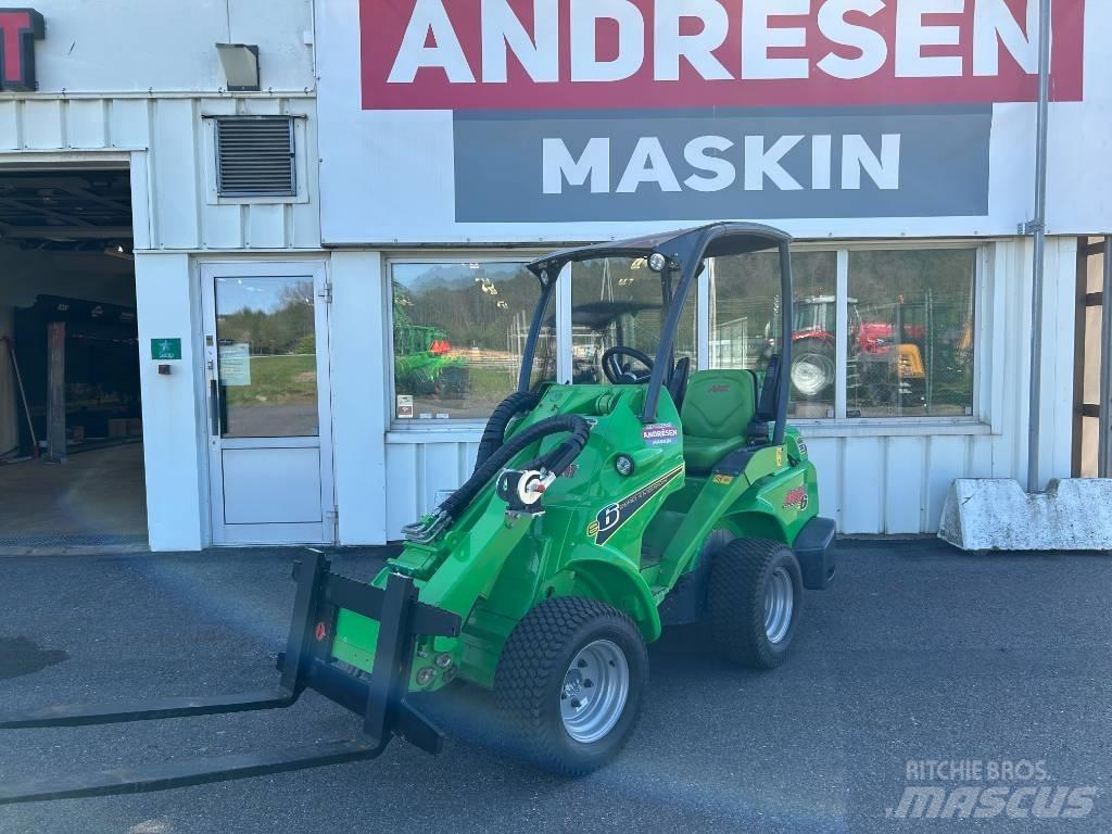 Avant Elektrisk E6 Skid steer loaders
