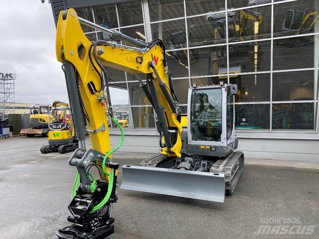 Wacker Neuson ET 90 Midi excavators  7t - 12t