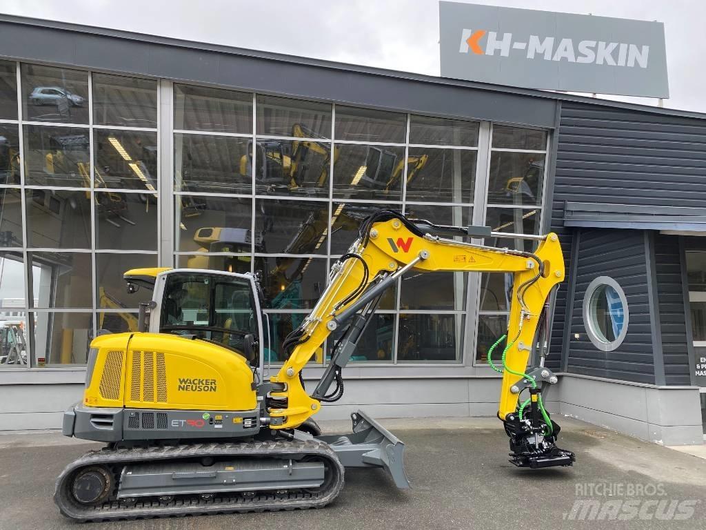 Wacker Neuson ET 90 Midi excavators  7t - 12t