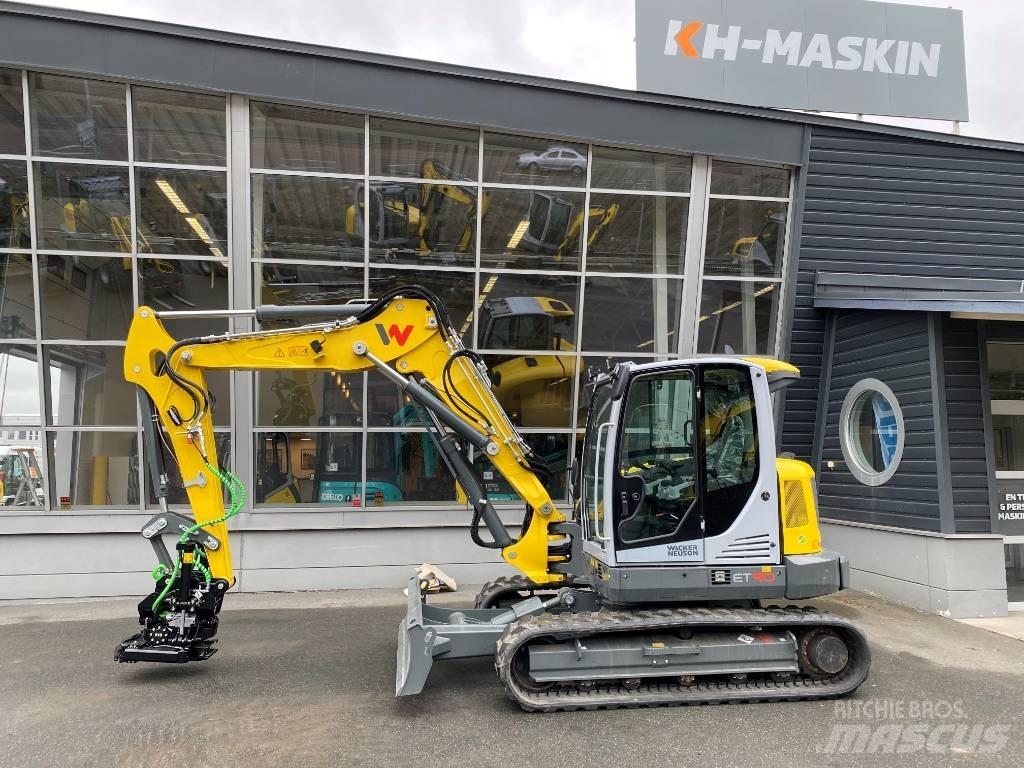 Wacker Neuson ET 90 Midi excavators  7t - 12t