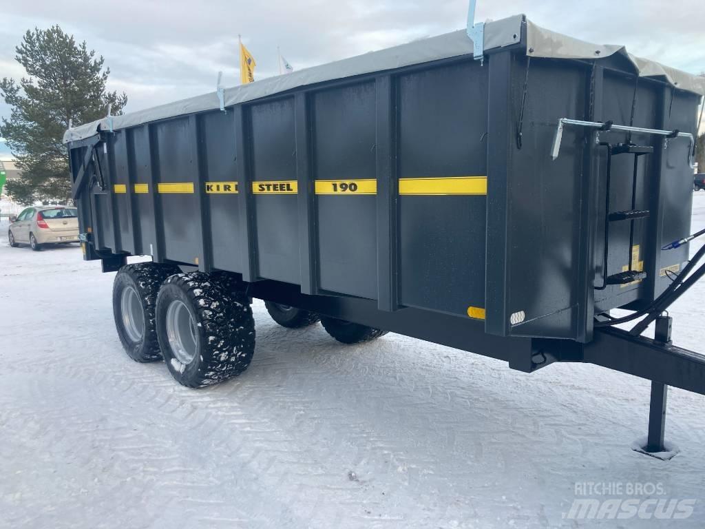 Kire Steel 190 All purpose trailer