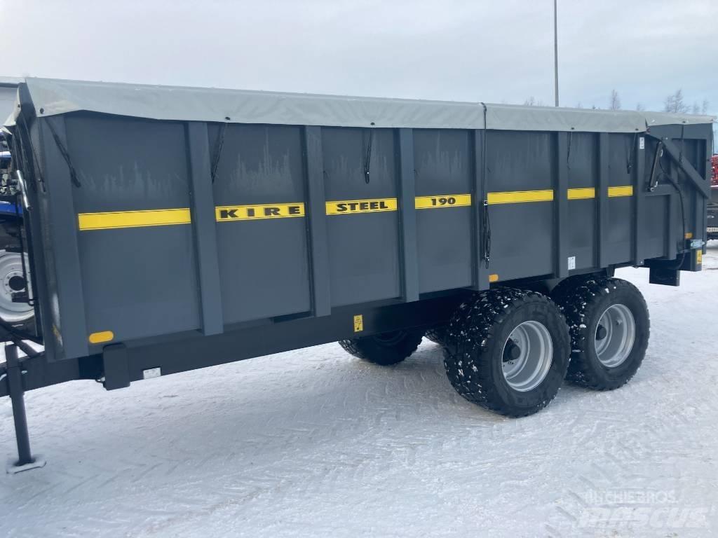 Kire Steel 190 All purpose trailer