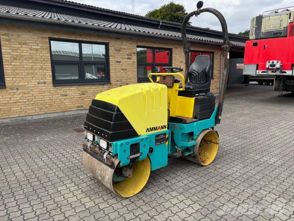 Ammann AV 12-2 Twin drum rollers