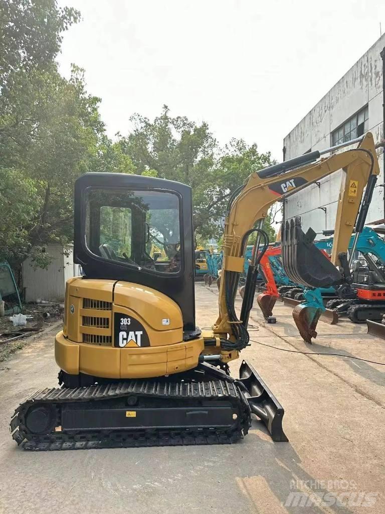 CAT 303 CR Mini excavators < 7t