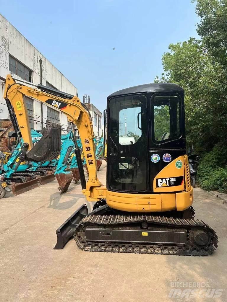 CAT 303 CR Mini excavators < 7t
