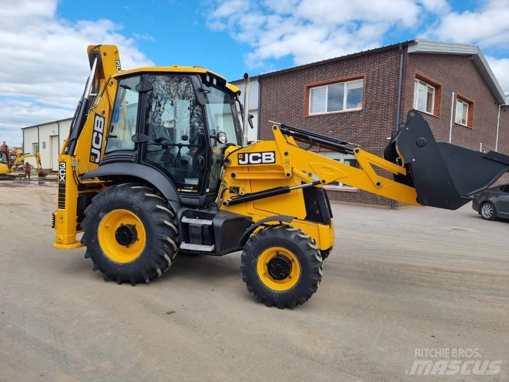 JCB 3 CX NEW TLB's