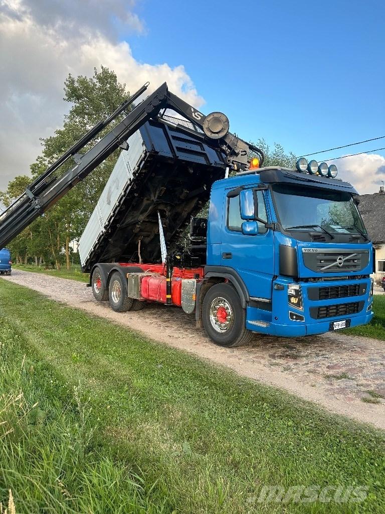 Volvo FM 450 Tipper trucks