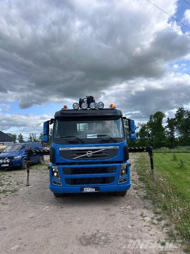 Volvo FM 450 Tipper trucks