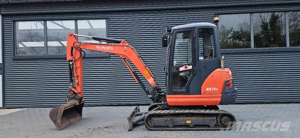 Kubota KX71-3 Mini excavators < 7t