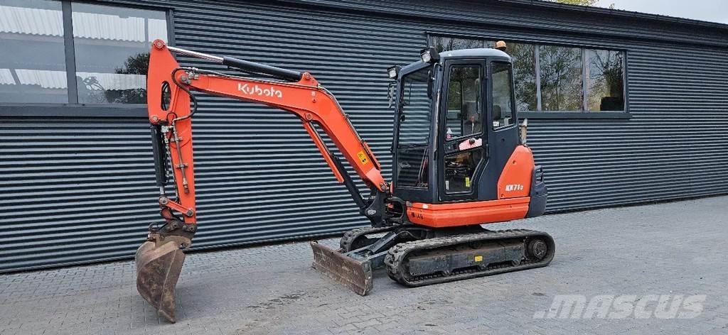 Kubota KX71-3 Mini excavators < 7t
