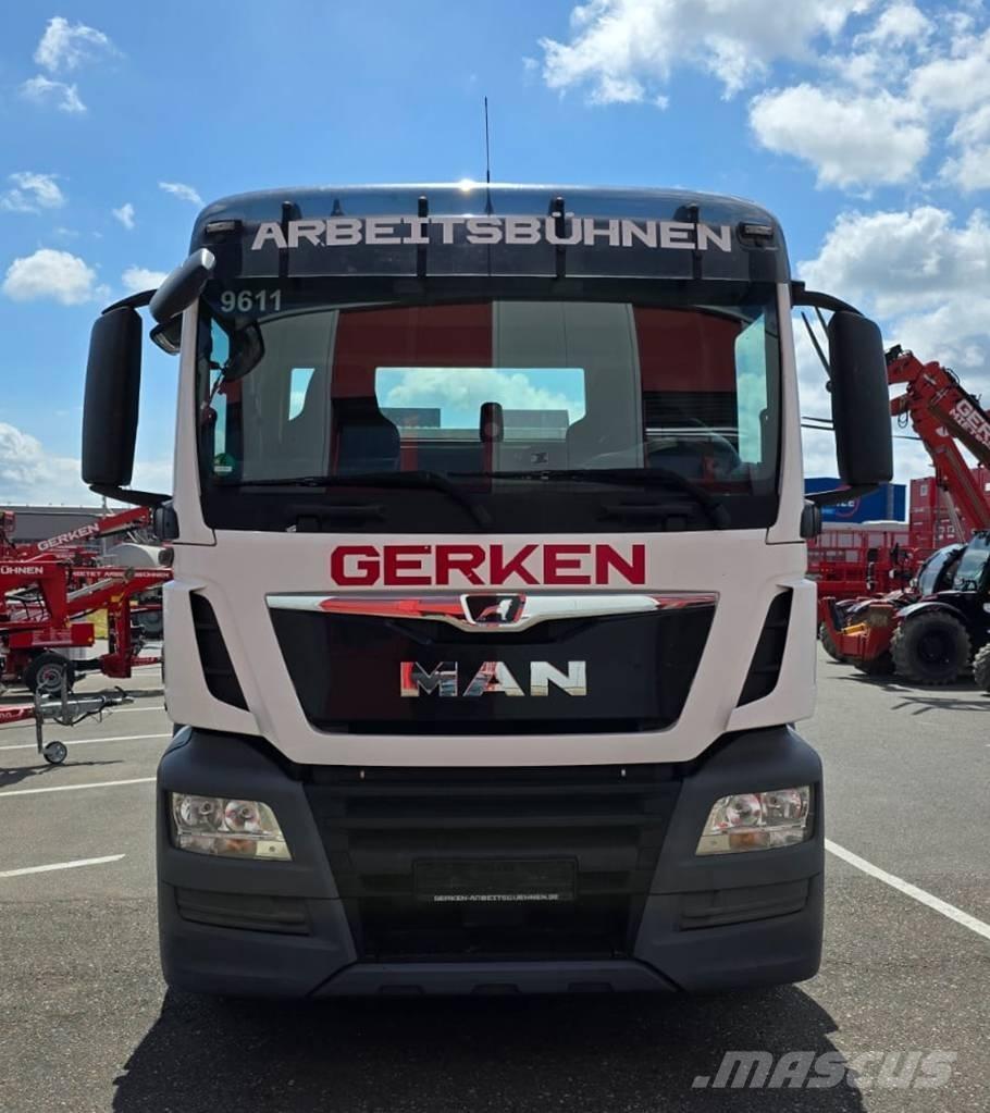MAN TGS 26.320 Car carriers