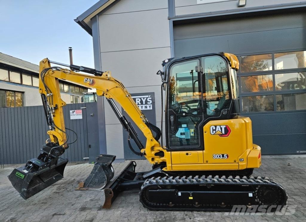 CAT 303.5 CR Mini excavators < 7t