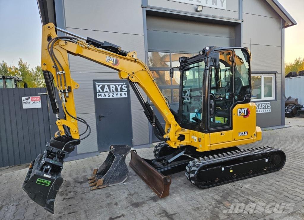 CAT 303.5 CR Mini excavators < 7t