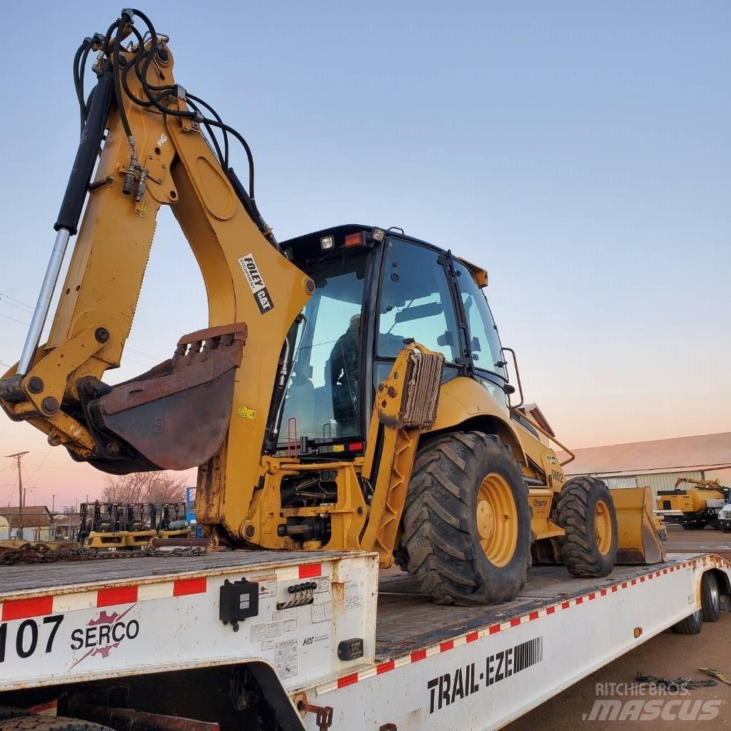 CAT 420 E TLB's