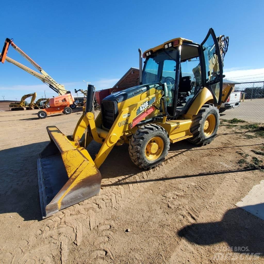 CAT 420 E TLB's
