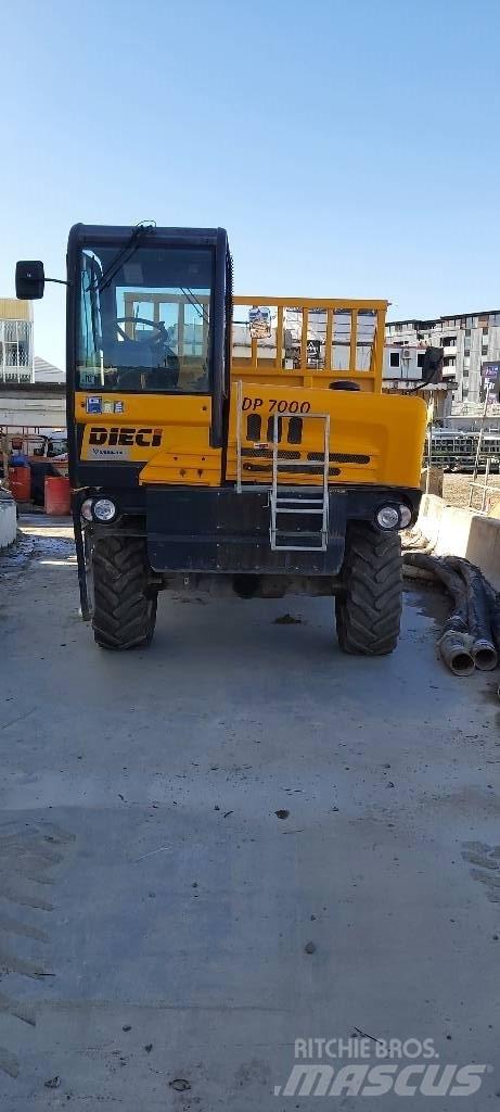 Dieci DP7000 Site dumpers