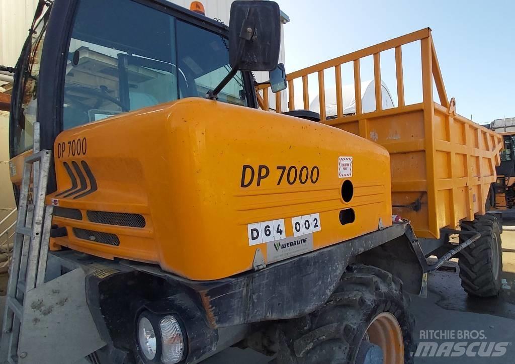 Dieci DP7000 Site dumpers