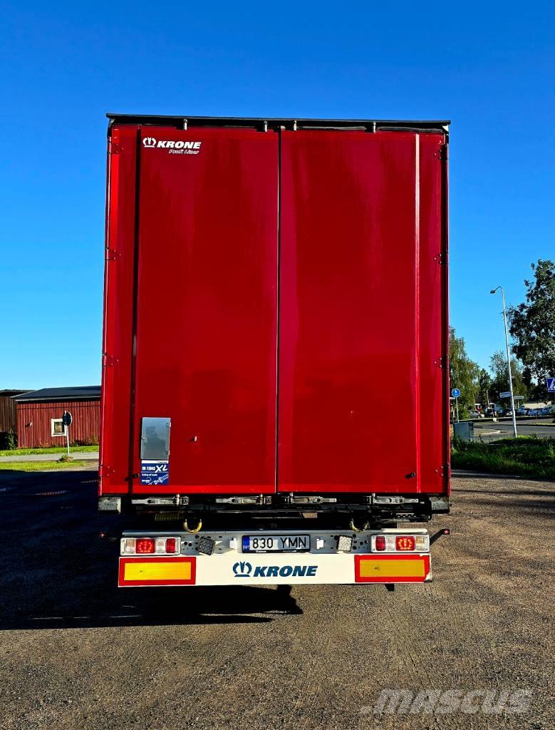 Krone SD Curtainsider semi-trailers