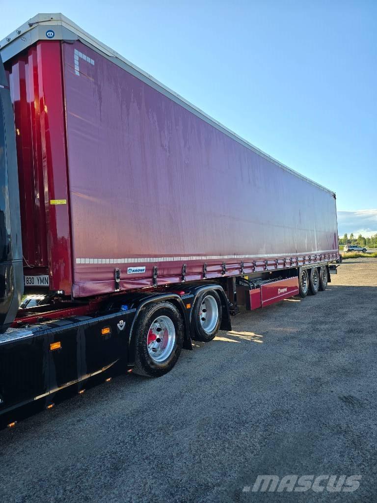 Krone SD Curtainsider semi-trailers