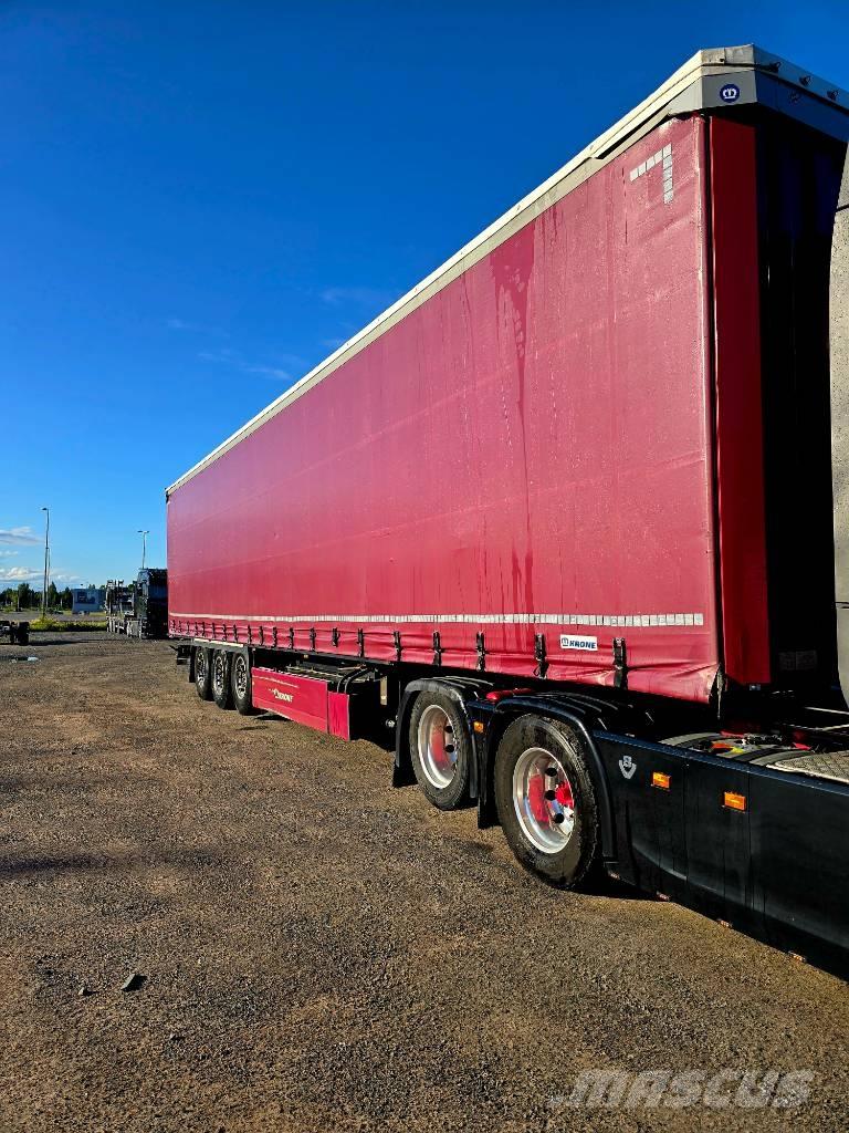 Krone SD Curtainsider semi-trailers