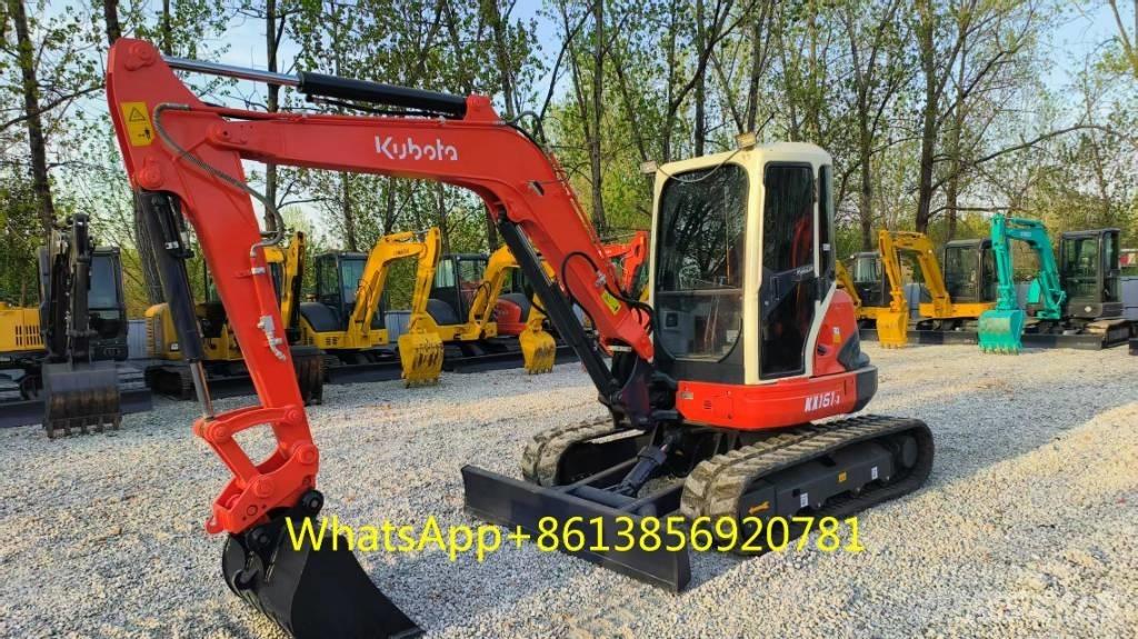 Kubota KX 161 Mini excavators < 7t