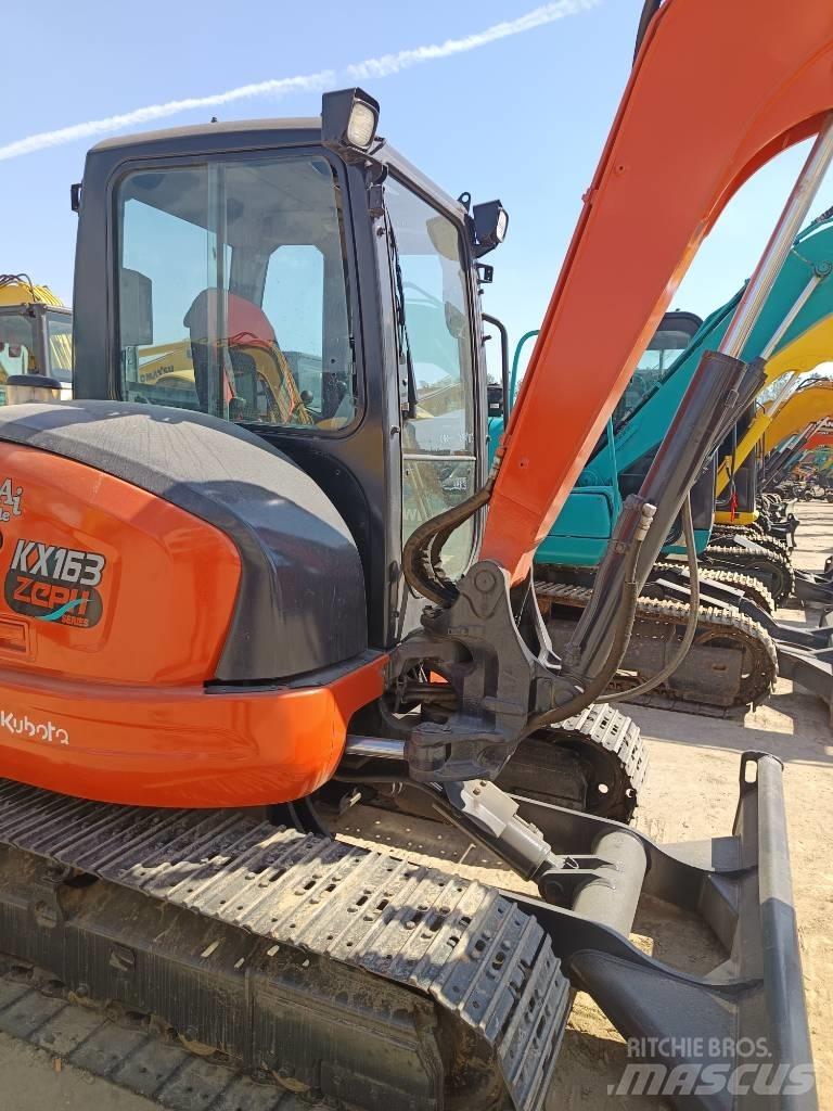 Kubota KX 163 Mini excavators < 7t