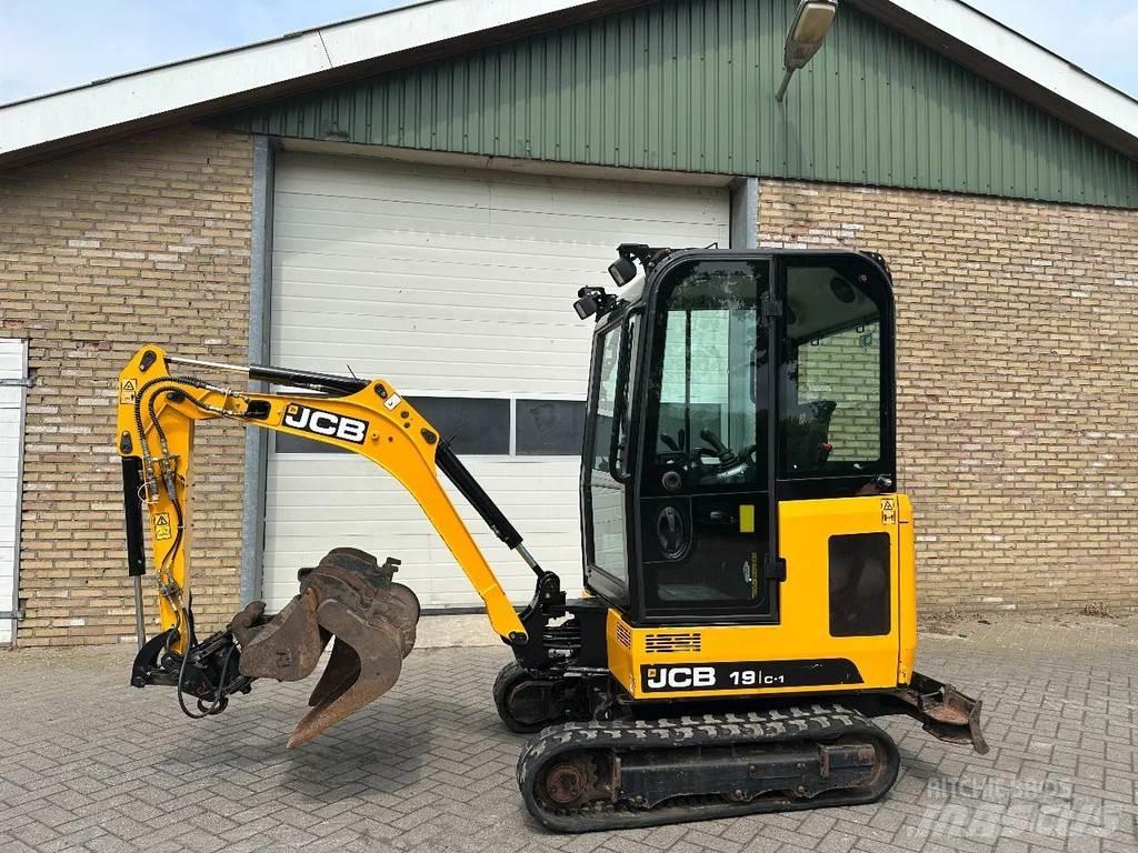 JCB 19 c1 Mini excavators < 7t