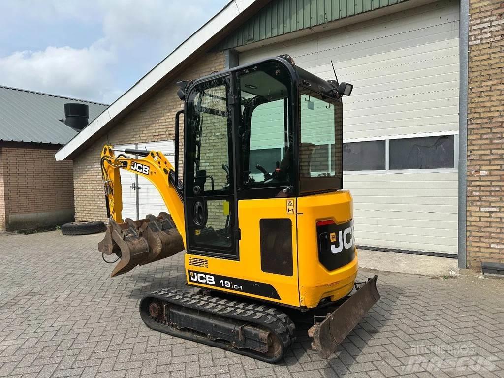 JCB 19 c1 Mini excavators < 7t